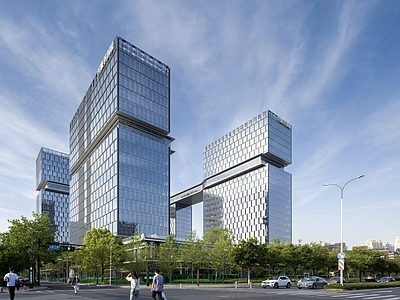 白天外景 街景 建筑外观 窗外景 街道