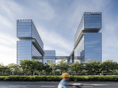 白天外景 街景 建筑外观 窗外景 街道