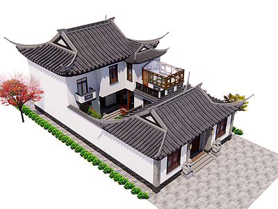 中式四合院