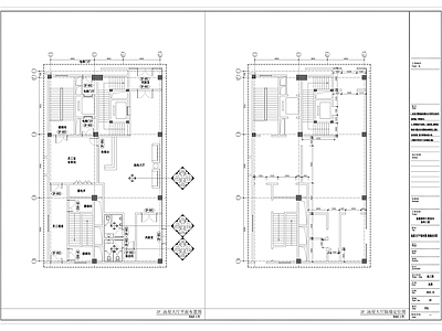 汤屋 会所接待大堂室内 施工图