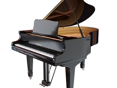 YAMAHA雅马哈现代三角钢琴