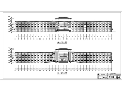 锦江宾馆建筑 施工图