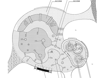 现代儿童活动场地 效果图 施工图 游乐园