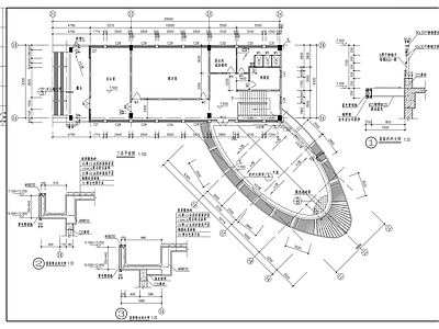 办公楼建筑 施工图