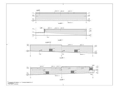 微粉智能制造产业园项目建筑 施工图 工业建筑