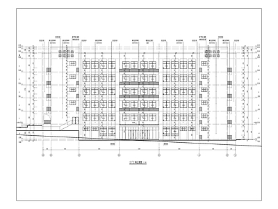 永安中学校科技实验楼建筑 施工图