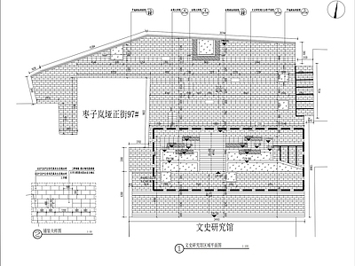 城市老旧社区更新改造项目景观 施工图 景观 规划设计
