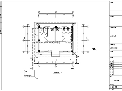 公共厕所给排水建筑设计 施工图 建筑给排水 给排水图