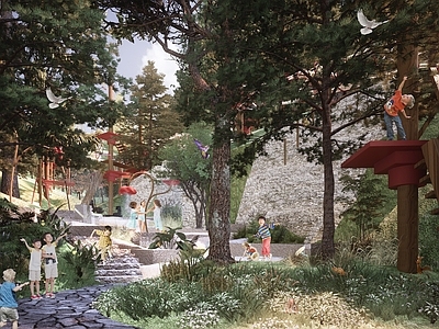 山地运动公园