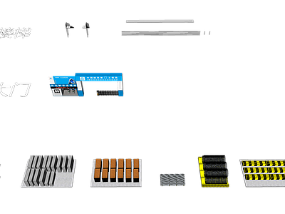 施工临建单体 施工机械