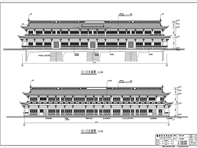 云南古建改造 施工图