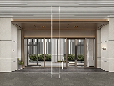 首层公区 泛大堂 入户大堂