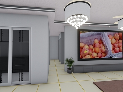 客餐厅 室内设计 家具 门窗