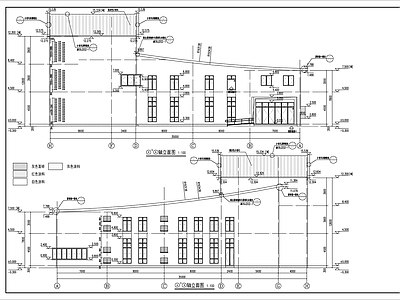 小型办公综合楼建筑 施工图