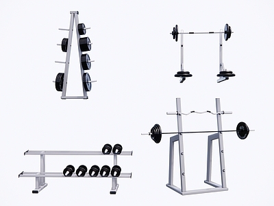 现代健身器械 健身器材组合