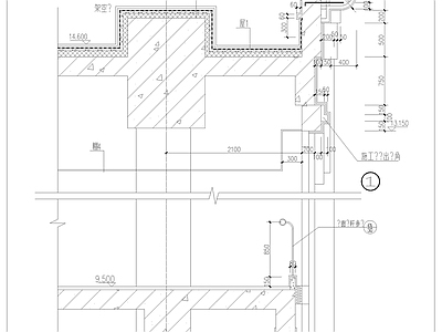 屋面檐口大样 施工图 建筑通用节点 建筑工程节点