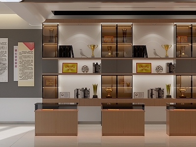 资料室 展柜 密集柜