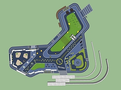 儿童活动空间