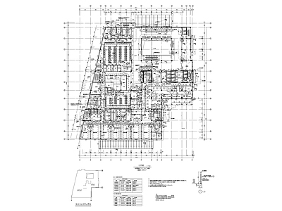 现代仁济医院门急诊医技综合楼建筑 施工图