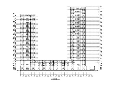 佛山仟晖广场办公建筑 施工图