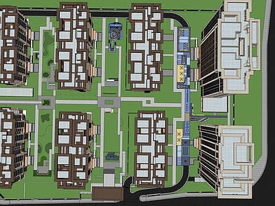 现代居住区景观