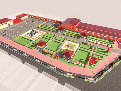 红色文化党建公园