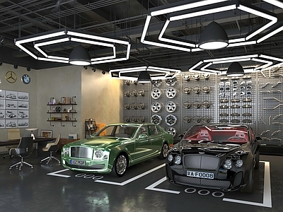 现代汽车维修店 汽车美容 洗车店 汽车修理店 汽车配件