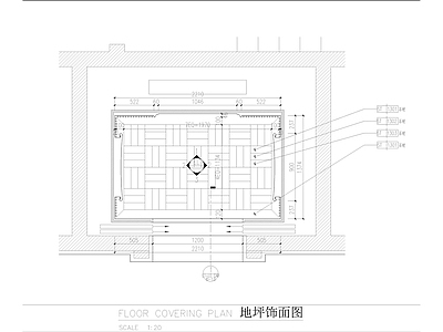 电梯轿厢大样图 通用节点