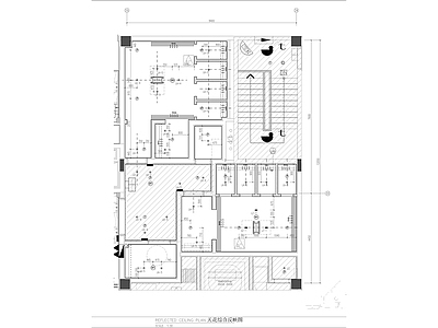 公共卫生间施工图