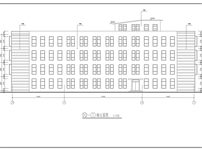 某办公大厦建筑 施工图