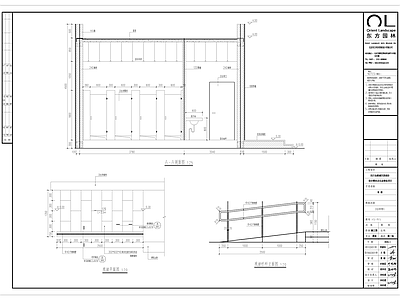 公共厕所建筑 施工图