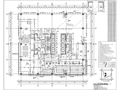 财富汇办公楼建筑 施工图