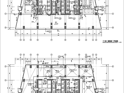 新世界中心建筑 施工图