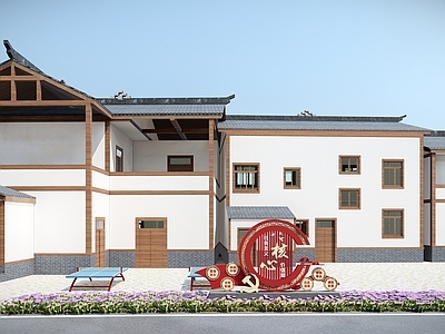 美丽乡村节点景观