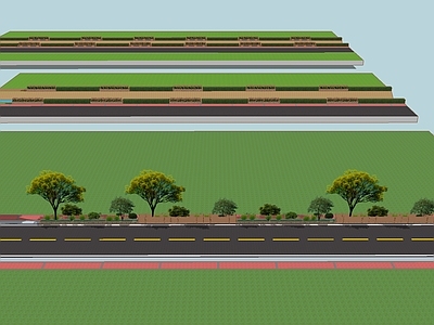 乡村振兴道路景观