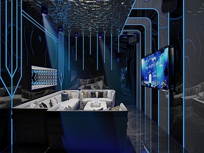 娱乐KTV 包间