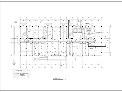 某地医院建筑给排水 施工图 给排水图