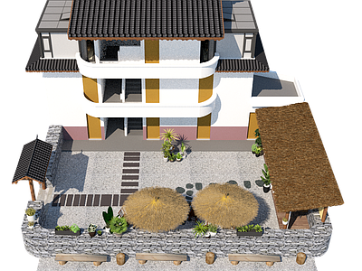 乡村庭院民宿