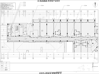 酒店客房走廊样板室内 施工图 公区 酒店公区