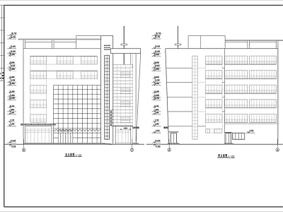 某宾馆酒店建筑 施工图