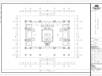 寺庙建筑 施工图