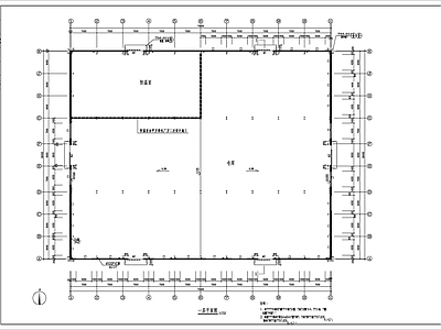 某仓库建筑 施工图 工业建筑