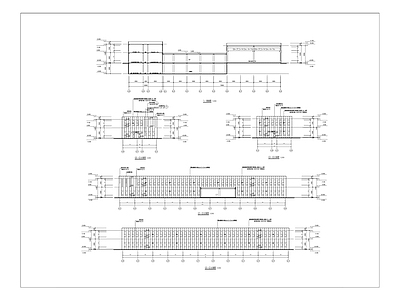 汽车摩托车发动机产业计量测试中心建筑 施工图 工业建筑