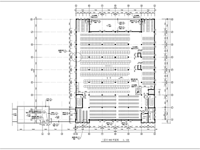 厂房仓库建筑 施工图 工业建筑