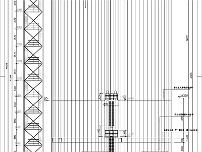 煤仓建筑 施工图 工业建筑