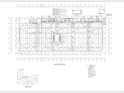 17万平大型商场消防 施工图 建筑给排水 给排水图