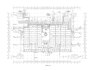 商场给排水和消防 施工图  建筑给排水 给排水图