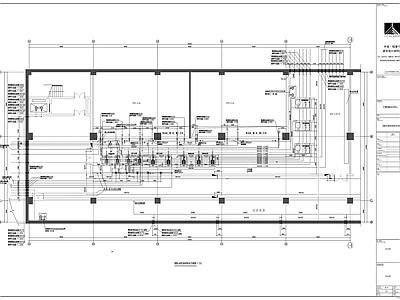 会展中心给排水系统 施工图 建筑给排水 给排水图 建筑给排水