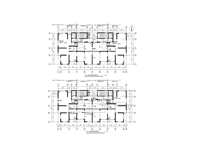 某小区高层住宅楼电气系统 施工图 建筑电气 电气图