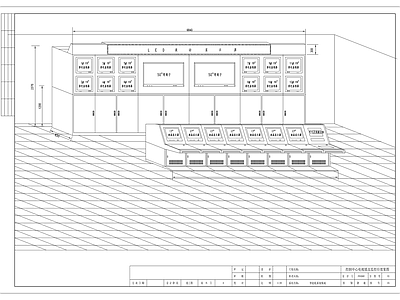 大厦弱电系统 施工图 建筑电气 电气图